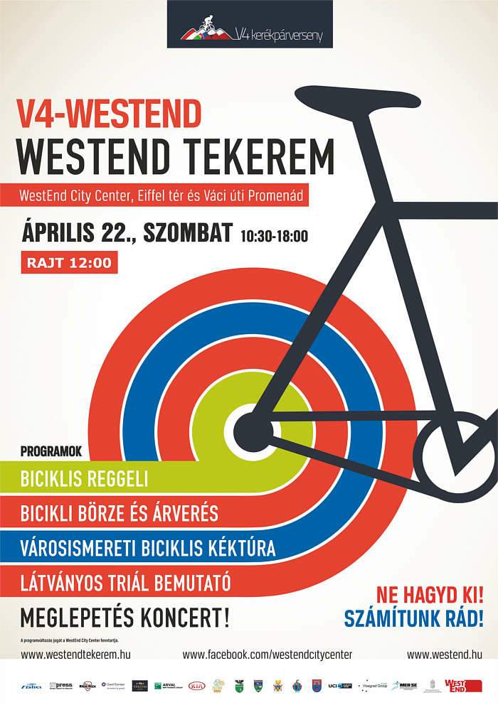 V4-WestEnd Tekerem