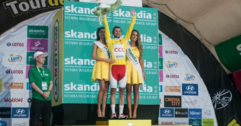 A 2017-es V4 Kerékpárverseny győztese WorldTour-viadalon is viselhetett sárga trikót