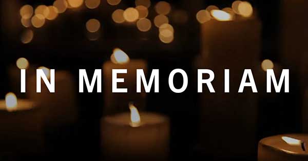 In Memoriam